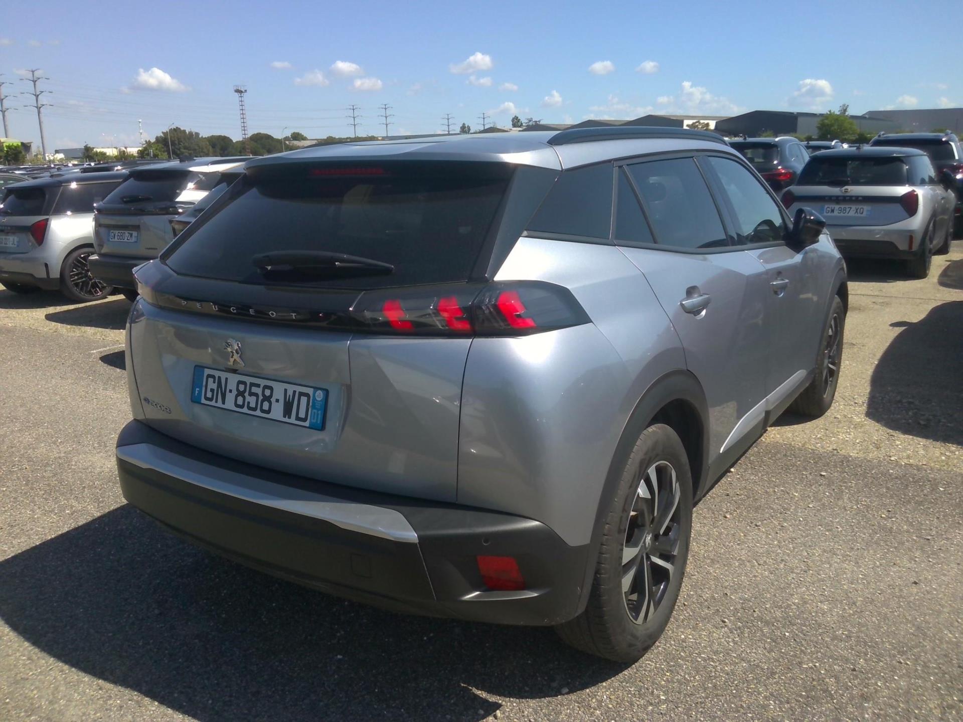 Peugeot 2008 Electrique 136 ch Allure Pack 2023