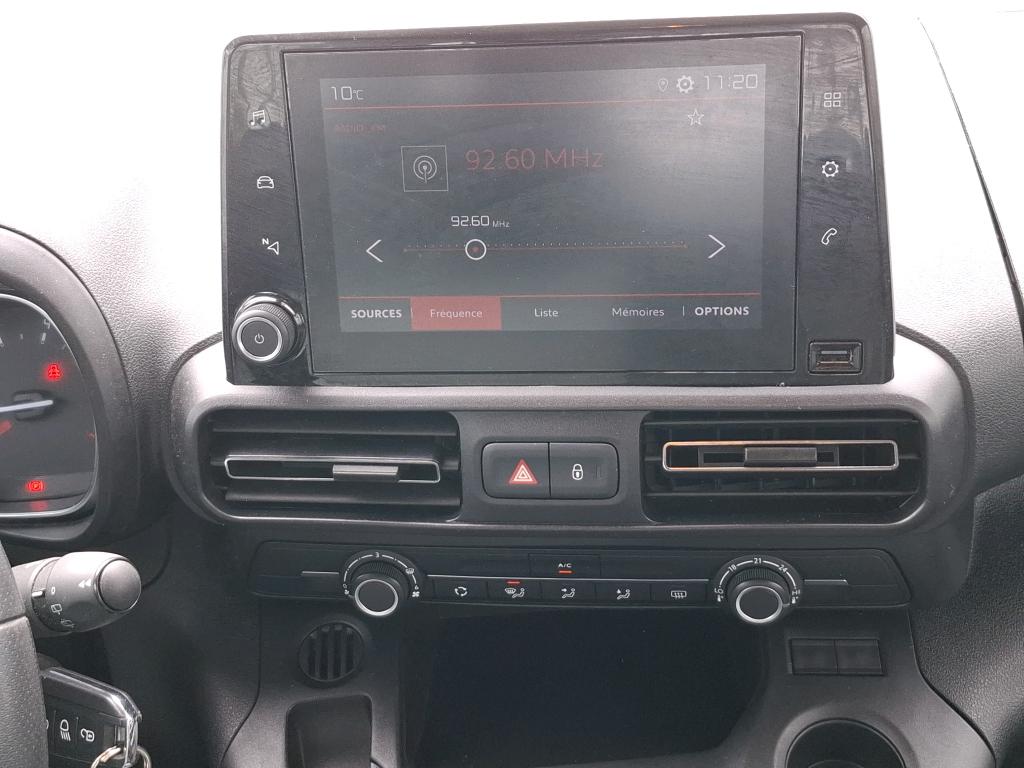 Citroen Berlingo Taille XL BlueHDi 100 S&S BVM Feel 2019