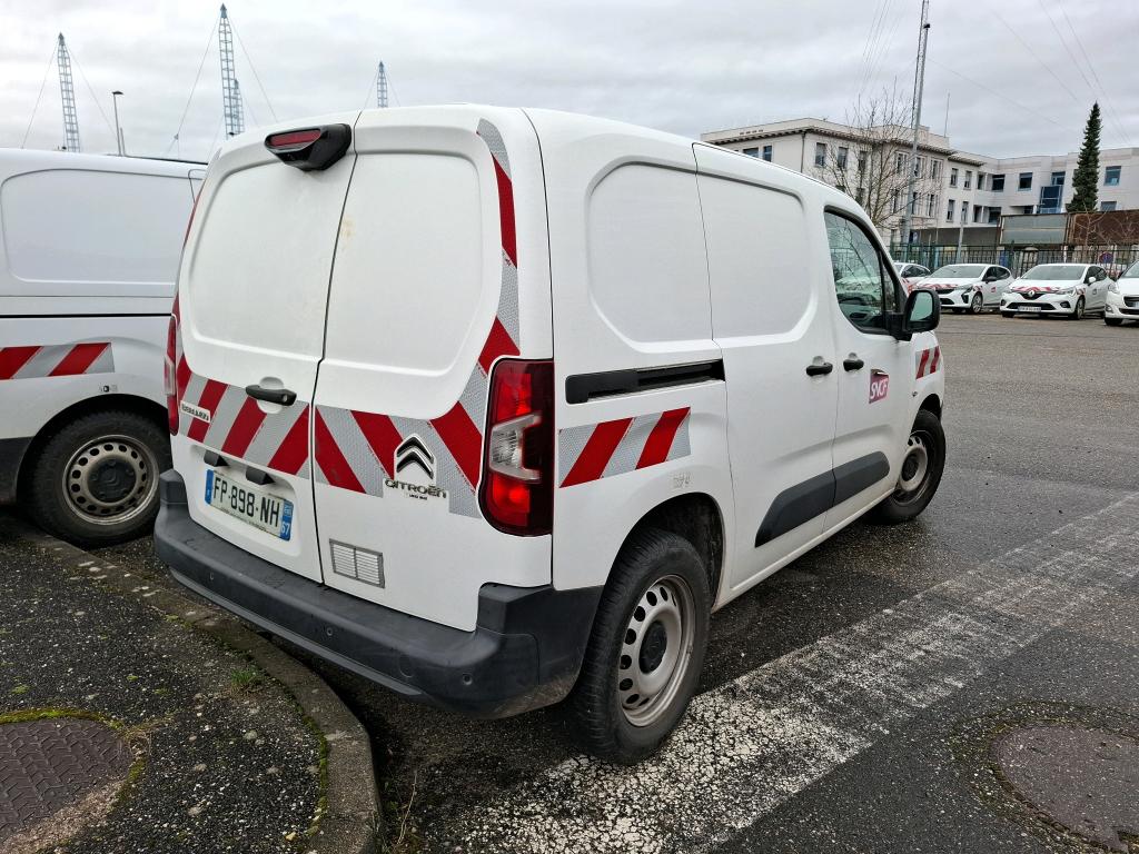 Citroen BERLINGO VAN M 650 BLUEHDI 100 S&S BVM5 CLUB 2020