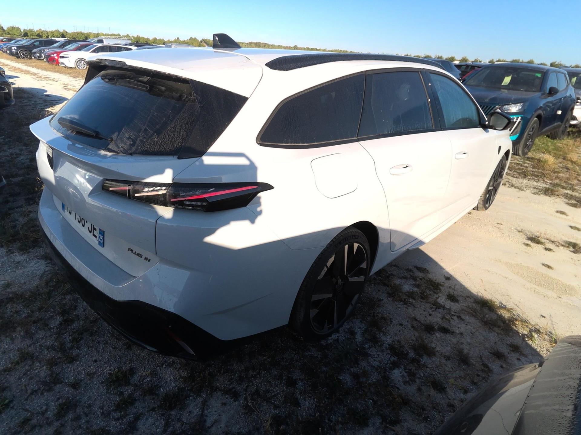 Peugeot 308 SW Plug-in Hybrid 195 ch e-DCS7 GT 2026