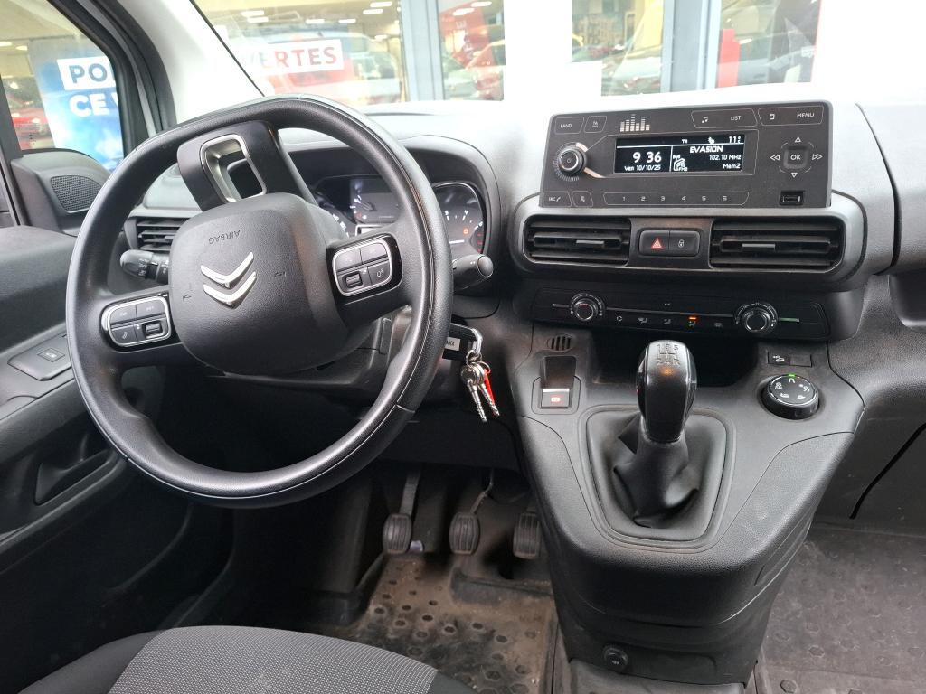 Citroen BERLINGO VAN M 650 BLUEHDI 100 S&S CLUB 2019