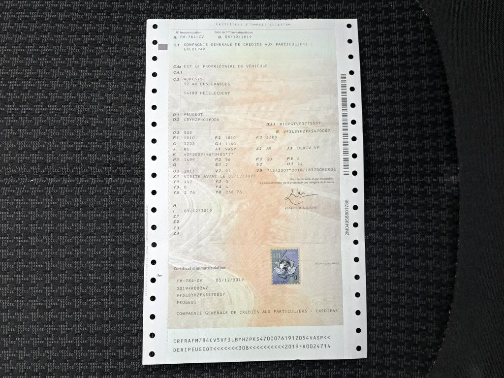 Peugeot 308 BLUEHDI 130 S&S BVM6 ACTIVE BUSINESS R' 2019