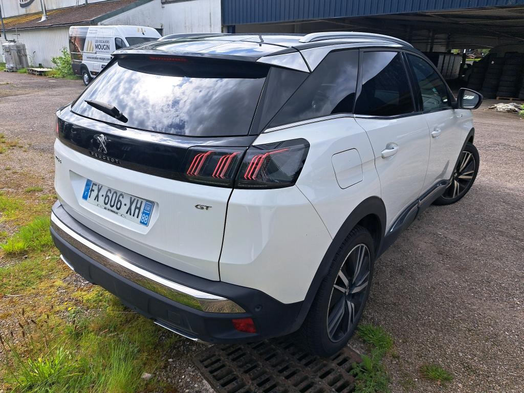 Peugeot 3008 BlueHDi 180ch S&S EAT8 GT Pack 2021