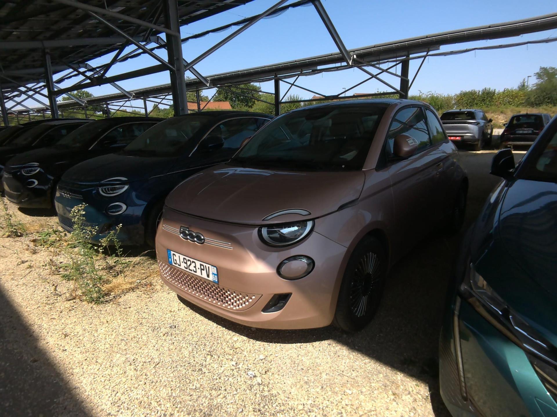 FIAT 500 e 118 ch Icône 2022