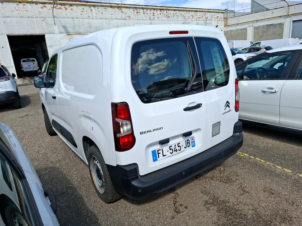 Citroen BERLINGO VAN M 650 BLUEHDI 75 BVM5 CLUB 2019