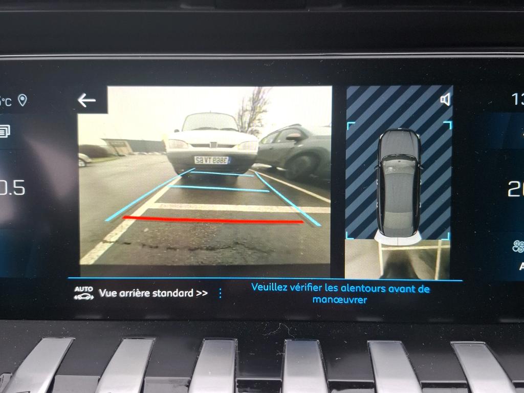 Peugeot 508 PureTech 130 ch S&S EAT8 Allure Business 2021