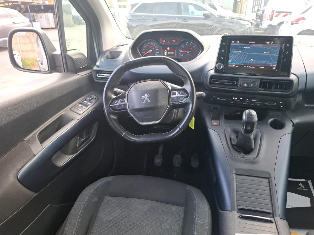 Peugeot Rifter Standard BlueHDi 100 S&S BVM5 Allure 2019