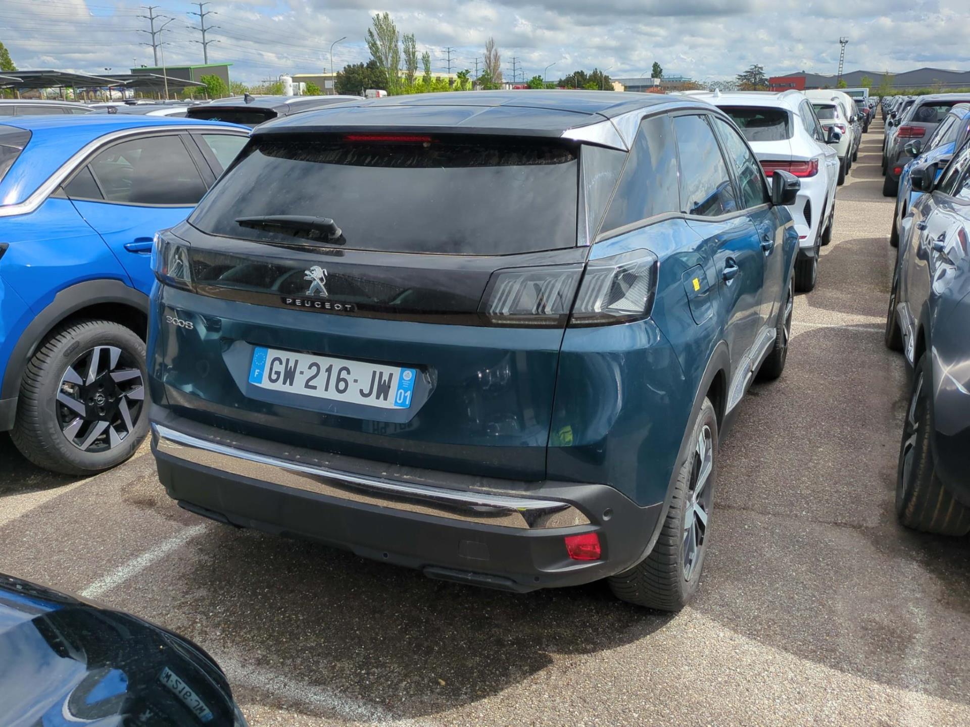 Peugeot 3008 BlueHDi 130ch S&S EAT8 Allure Pack 2024