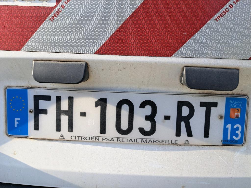 Citroen BERLINGO VAN M 650 BLUEHDI 100 S&S CLUB 2019