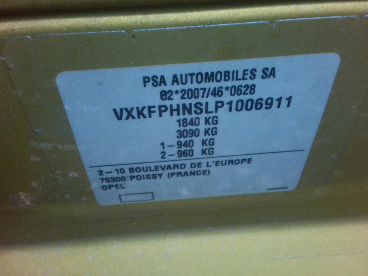 Foto Opel Astra 6
