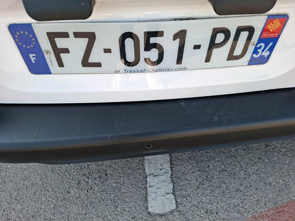 Peugeot PARTNER FOURGON STANDARD 650 KG BLUEHDI 100 S&S BVM5 PREMIUM 2021