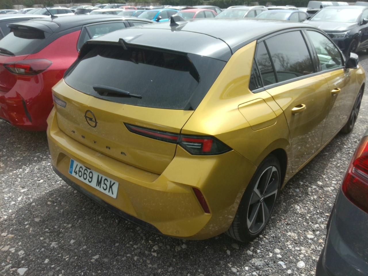 Foto Opel Astra 7