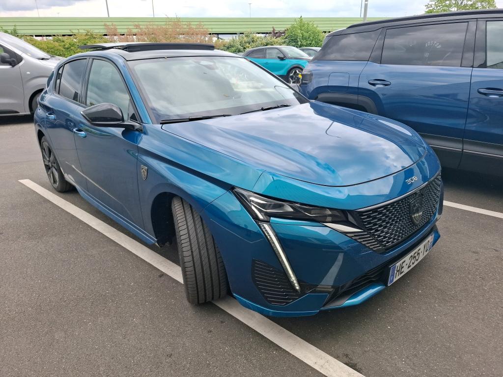 Peugeot 308 Hybrid 145 e-DCS6 GT 2025