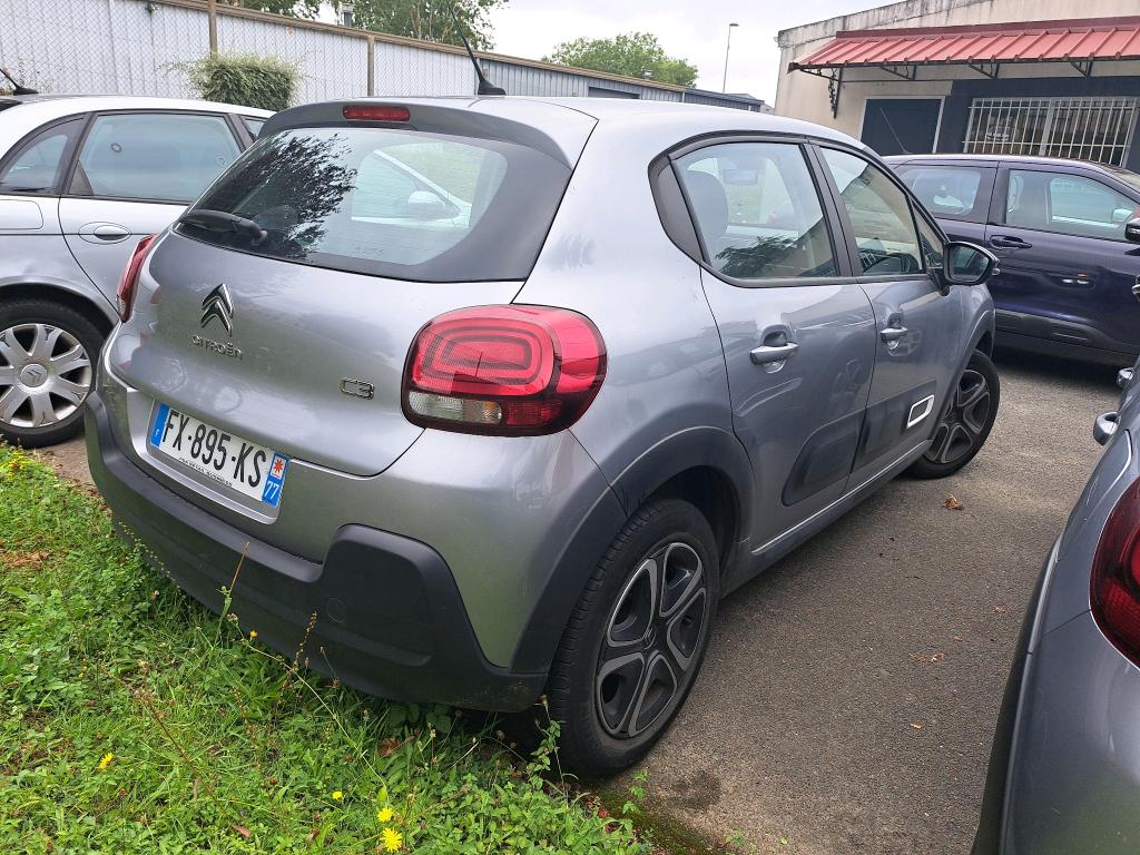 Citroen C3 SOCIETE BLUEHDI 100 S&S BVM6 FEEL NAV 2021