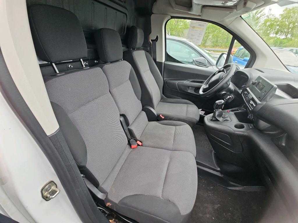 Citroen BERLINGO VAN M 650 BLUEHDI 75 BVM5 CLUB 2020