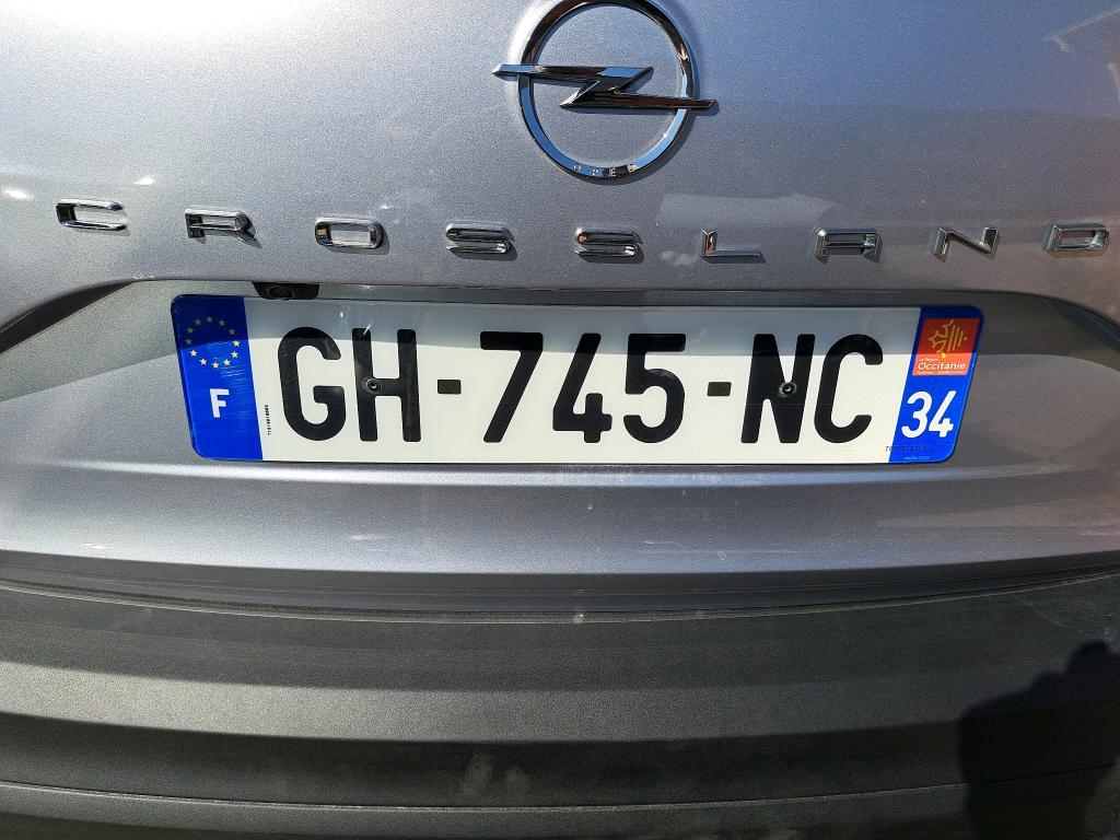 Opel Crossland 1.2 83 ch Edition 2022