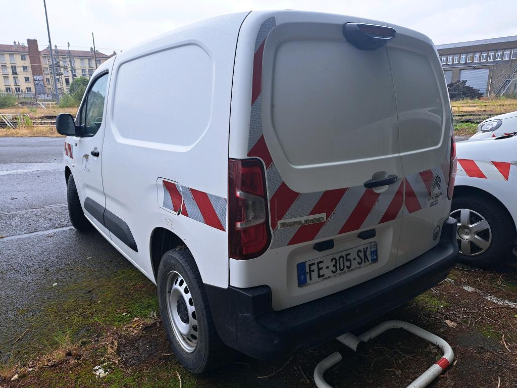 Citroen BERLINGO VAN M 650 BLUEHDI 100 S&S CLUB 2019