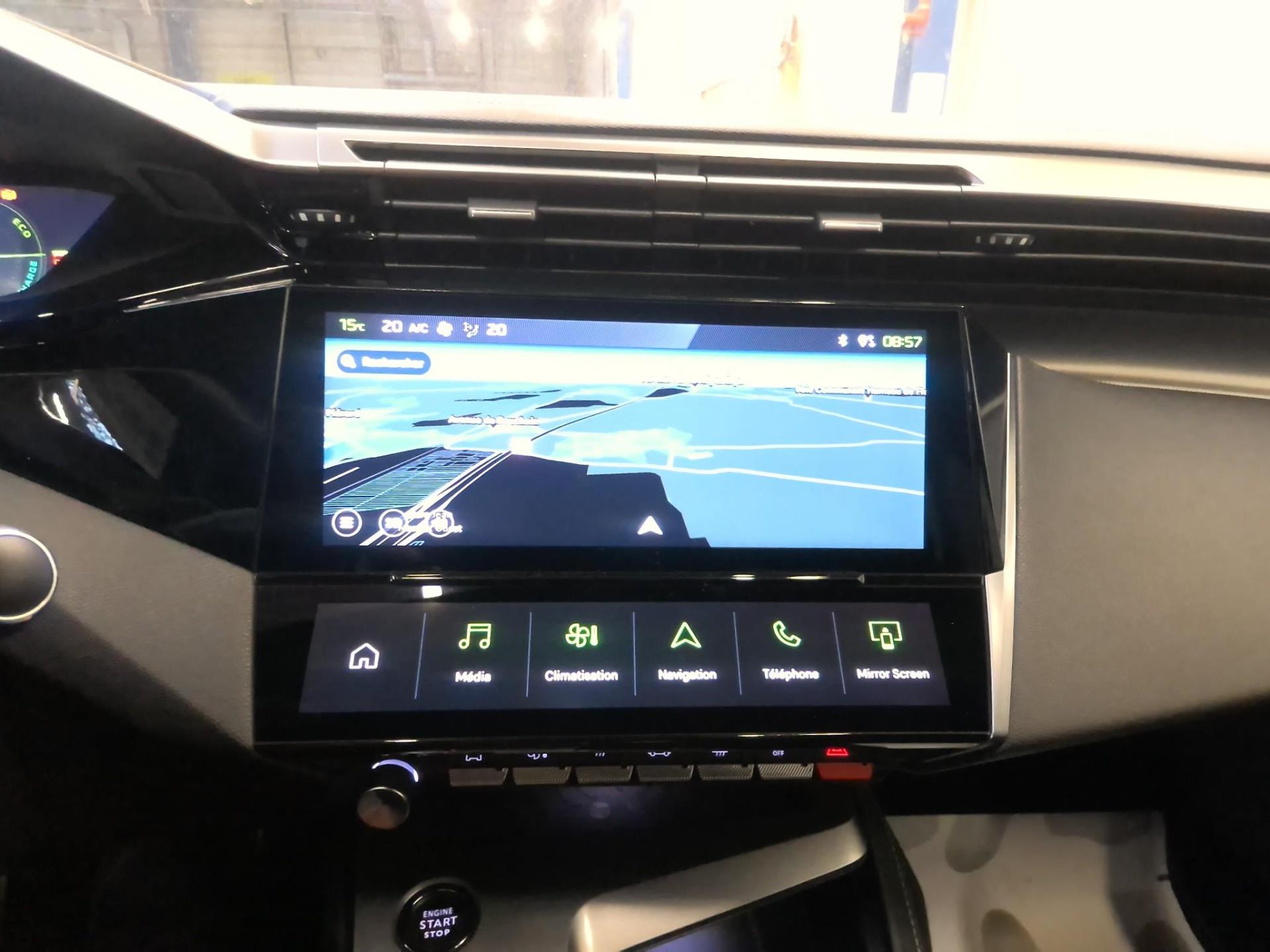 Peugeot 408 Hybrid 136 e-DCS6 GT 2024