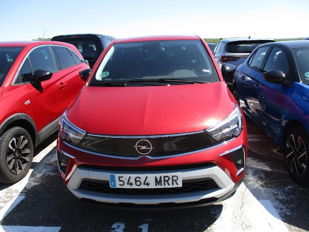 Opel CrossLand Crossland Elegance Pack 1.2 GAS MT6 S/S 110cv (81Kw)