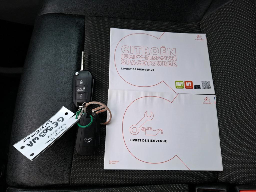 Citroen JUMPY FGN M BLUEHDI 120 S&S BVM6 DRIVER 300 NM 2022