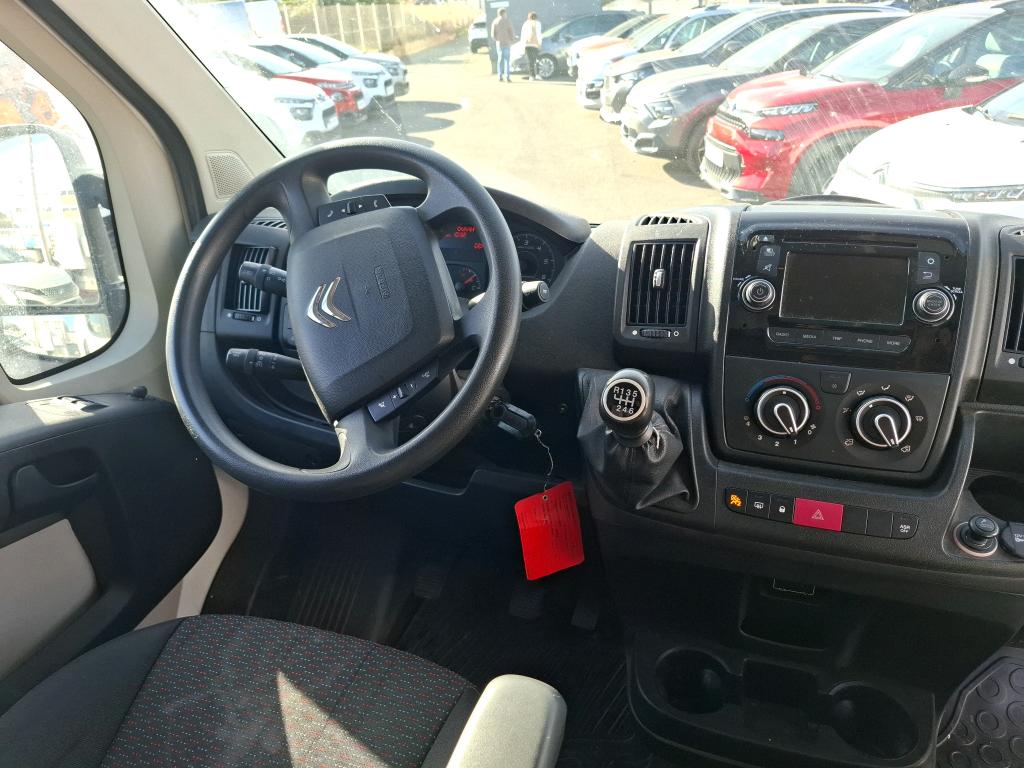 Citroen JUMPER TOLE 35 L2H2  BLUEHDi 130 S&S BVM6 CLUB 2018