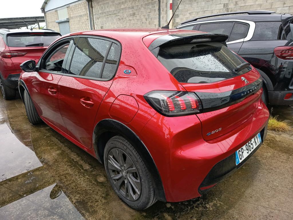 Peugeot 208 Electrique 50 kWh 136ch Allure Pack 2023