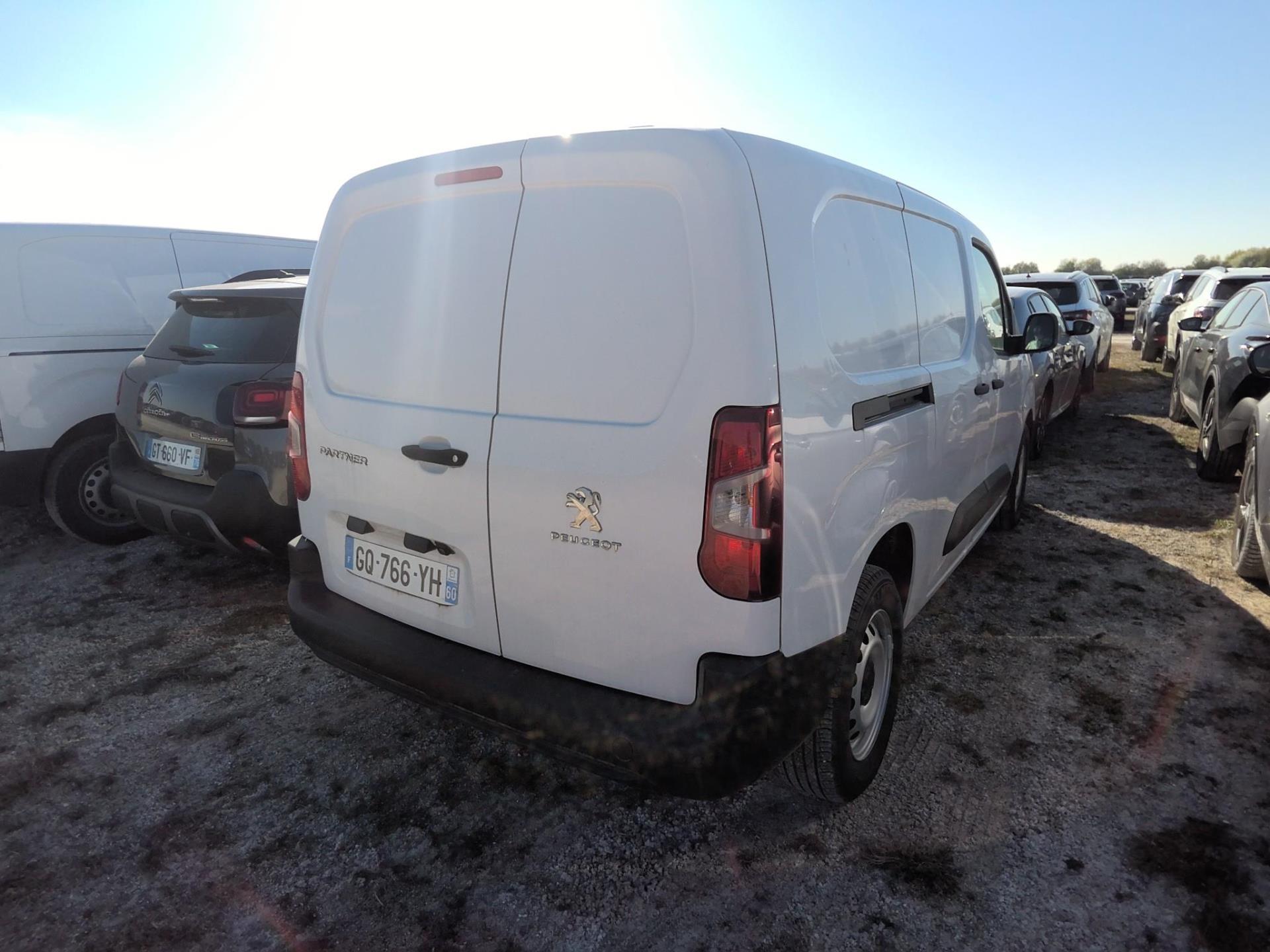 Peugeot PARTNER FOURGON XL 950 KG BLUEHDI 100 S&S BVM6 2023