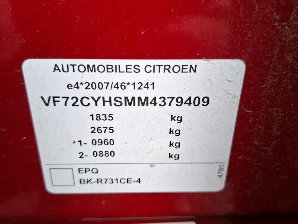 Citroen C3 Aircross BlueHDi 110 S&S BVM6 Feel Pack 2022