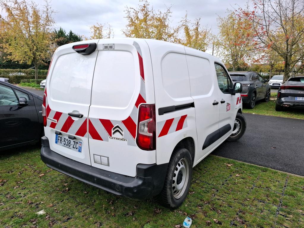 Citroen BERLINGO VAN M 650 BLUEHDI 100 S&S BVM5 CLUB 2020