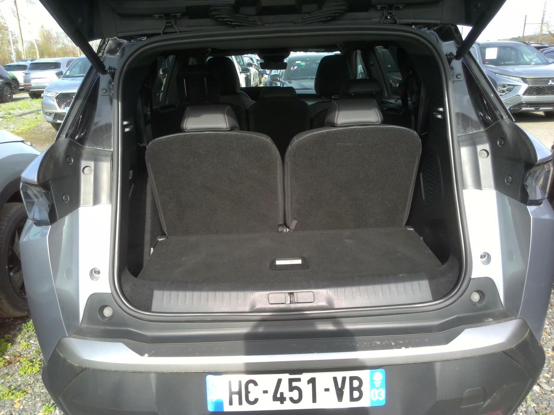 Peugeot 5008 Hybrid 145 ch e-DCS6 GT 2025