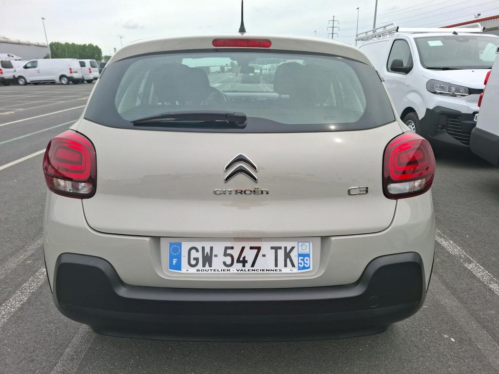 Citroen C3 PureTech 83 ch BVM5 You 2024