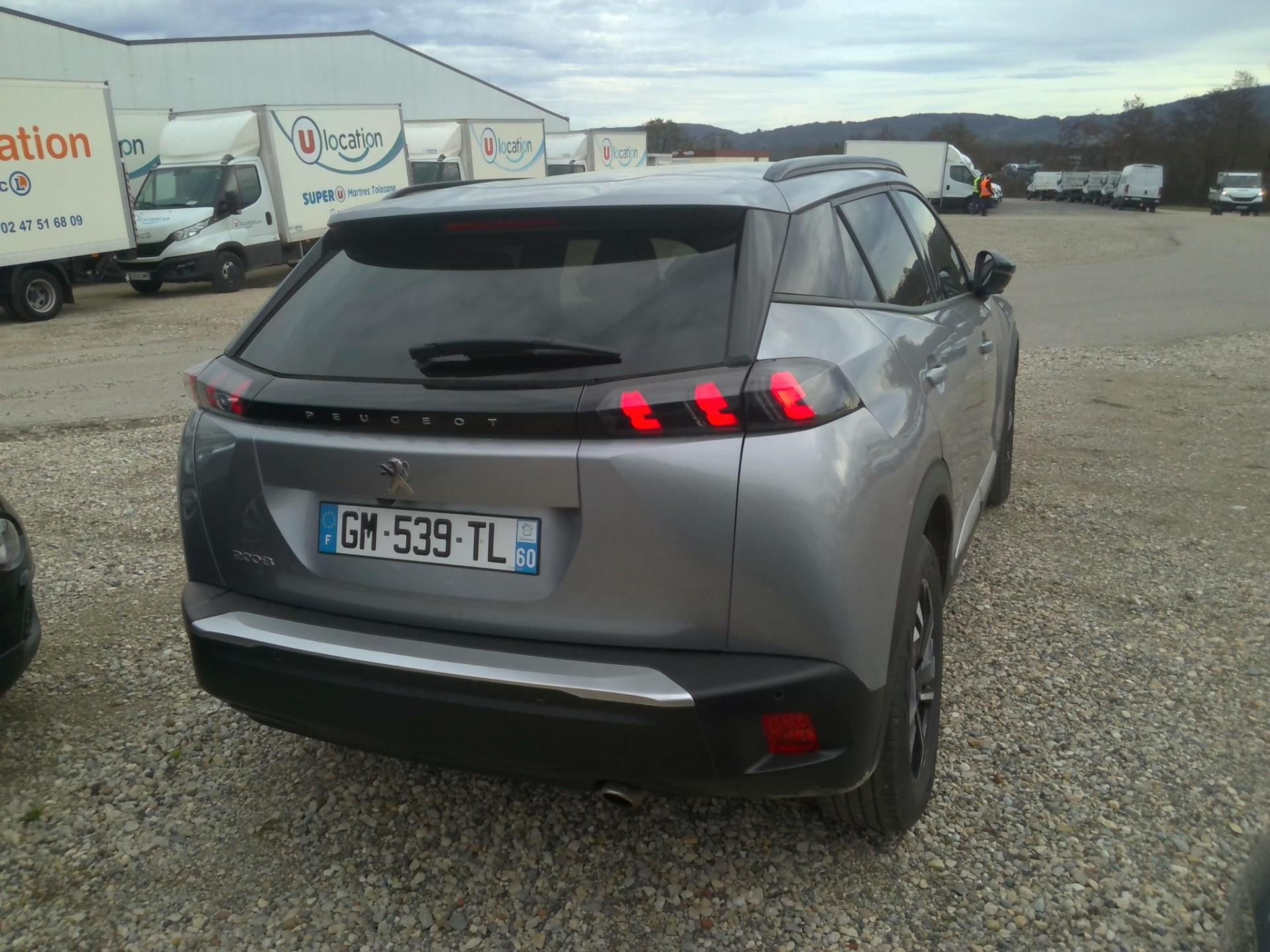 Peugeot 2008 BlueHDi 130 S&S EAT8 Allure 2023