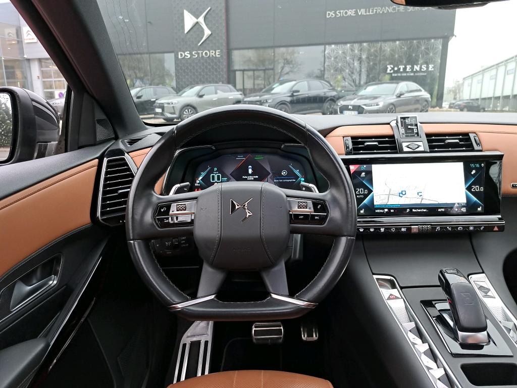 DS DS7 Crossback Hybride E-Tense 300 EAT8 4x4 Grand Chic 2020