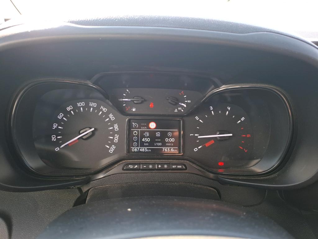Citroen BERLINGO VAN M 650 BLUEHDI 100 S&S BVM5 CLUB 2020