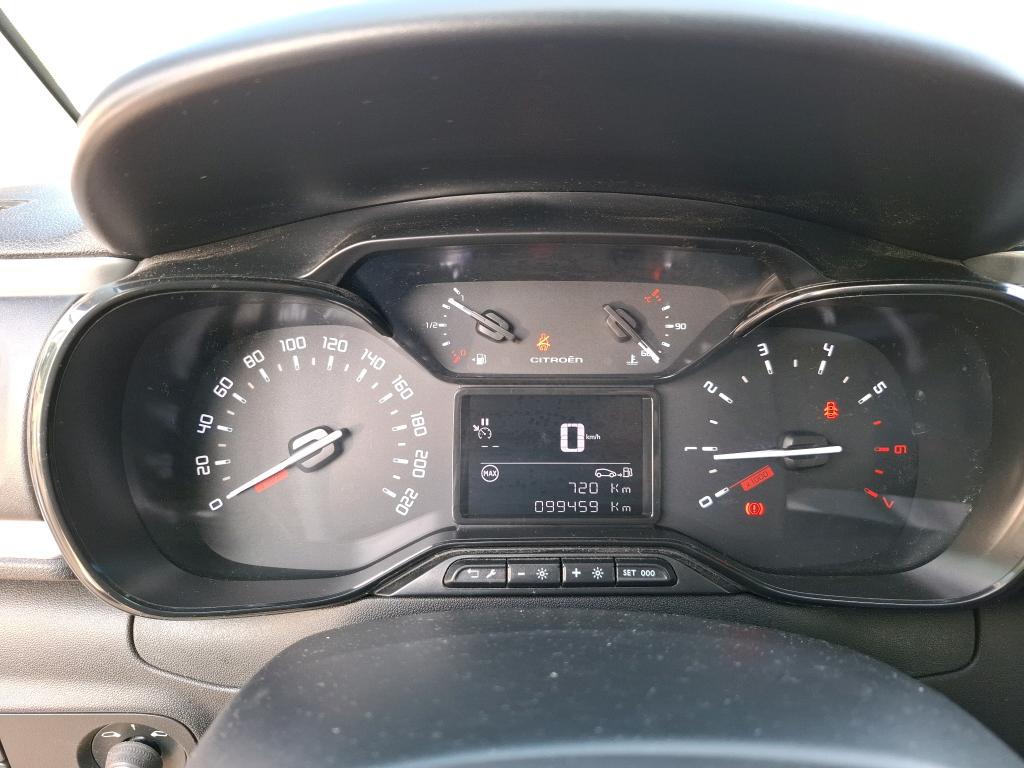 Citroen C3 SOCIETE BLUEHDI 100 S&S BVM6 FEEL BUSINESS R 2021