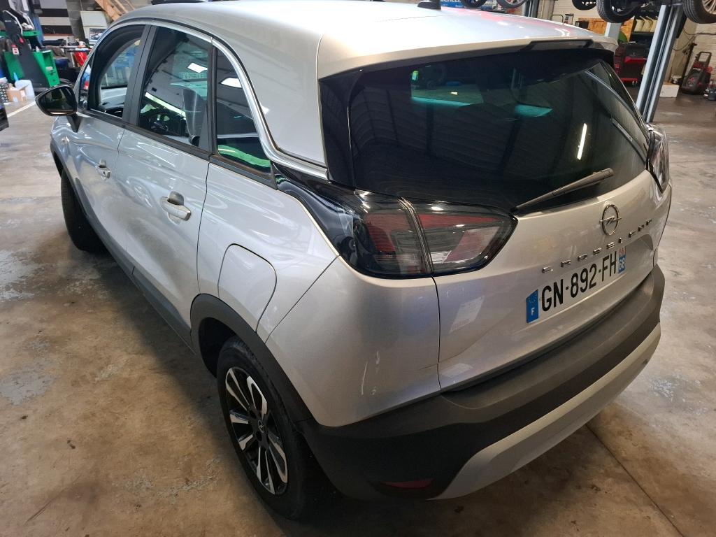 Opel Crossland 1.2 Turbo 110 ch BVM6 Elegance 2023