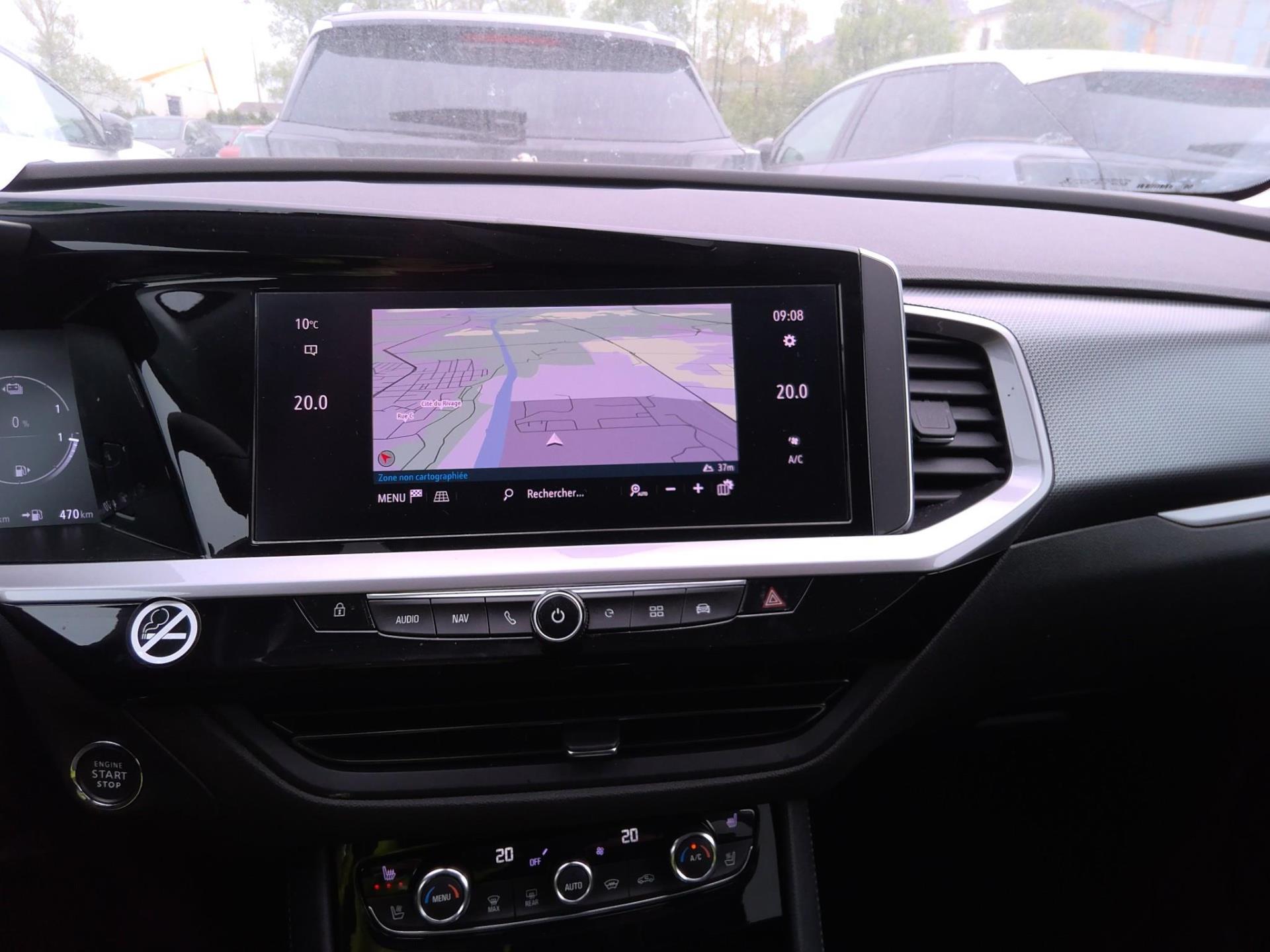 Opel Grandland Hybrid 225 ch BVA8 Elegance Business 2022
