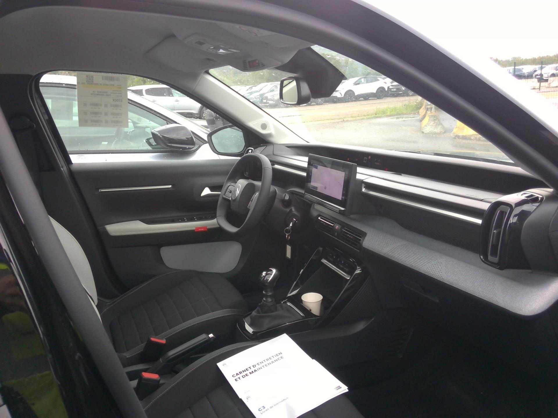 Citroen C3 Turbo 100 ch BVM6 Max 2024