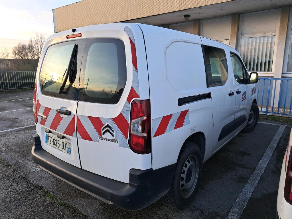 Citroen BERLINGO CA XL BLUEHDI 100 S&S BVM5 CONTROL 2021