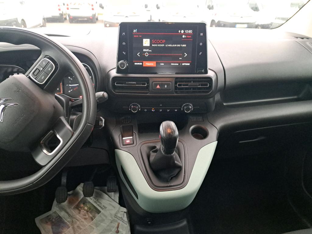 Citroen Berlingo Taille XL BlueHDi 100 S&S BVM Feel 2019