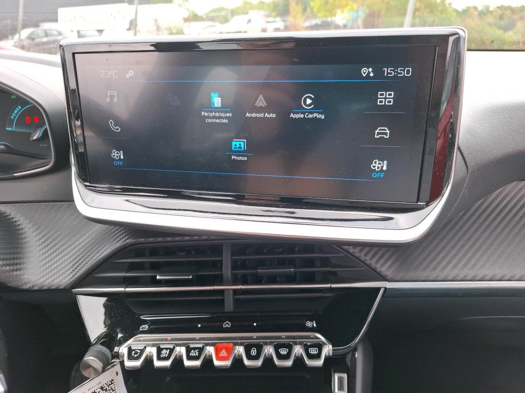 Peugeot 208 Hybrid 110 ch e-DCS6 Style 2025