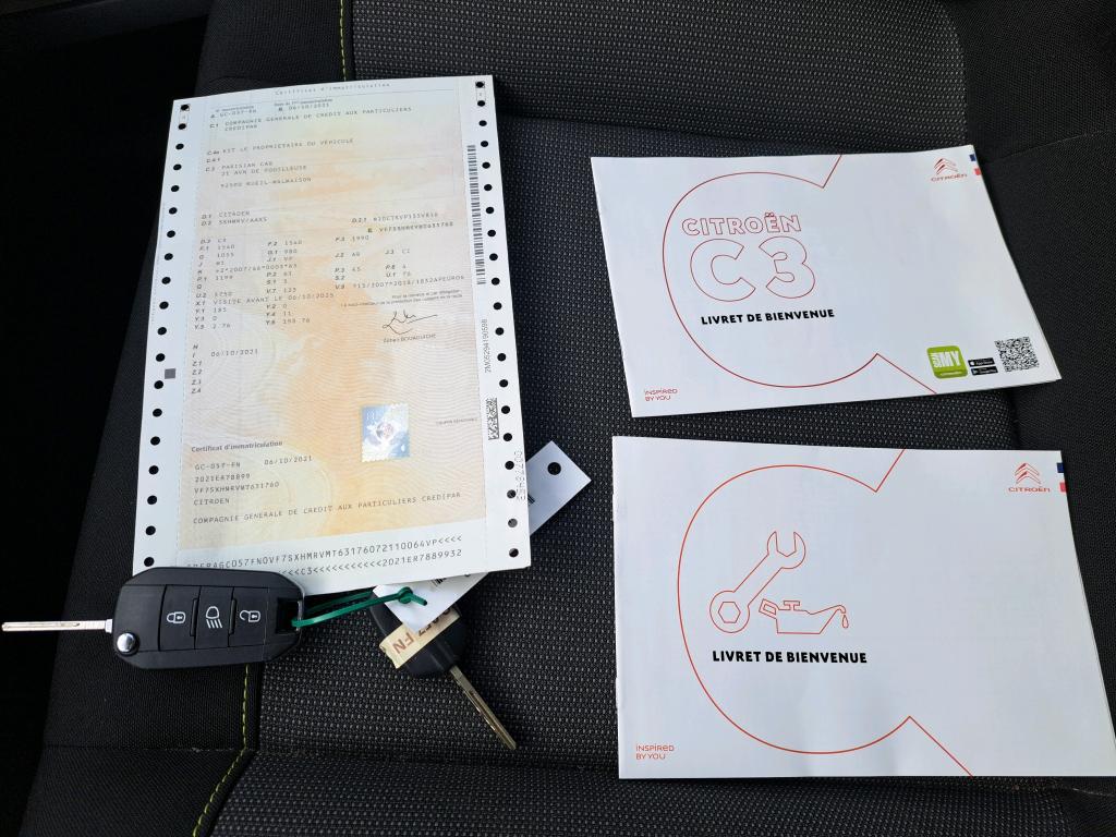 Citroen C3 PureTech 83 S&S BVM5 Feel Pack 2021