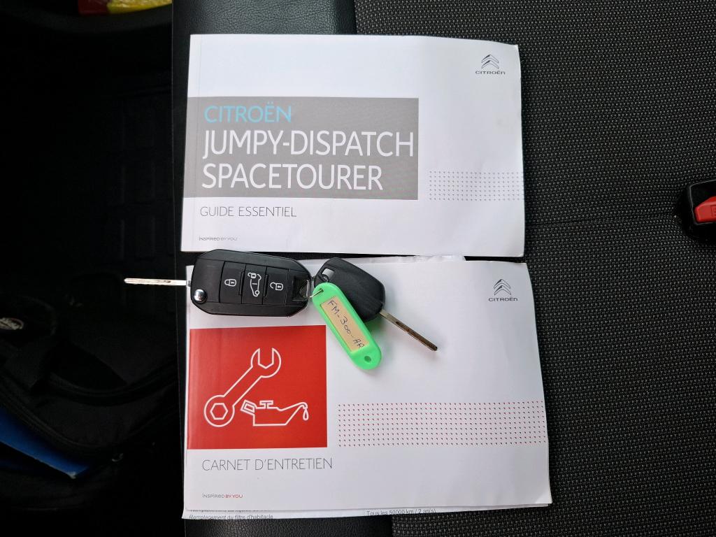 Citroen JUMPY FGN M BLUEHDI 120 S&S BVM6 CLUB 340 NM 2019