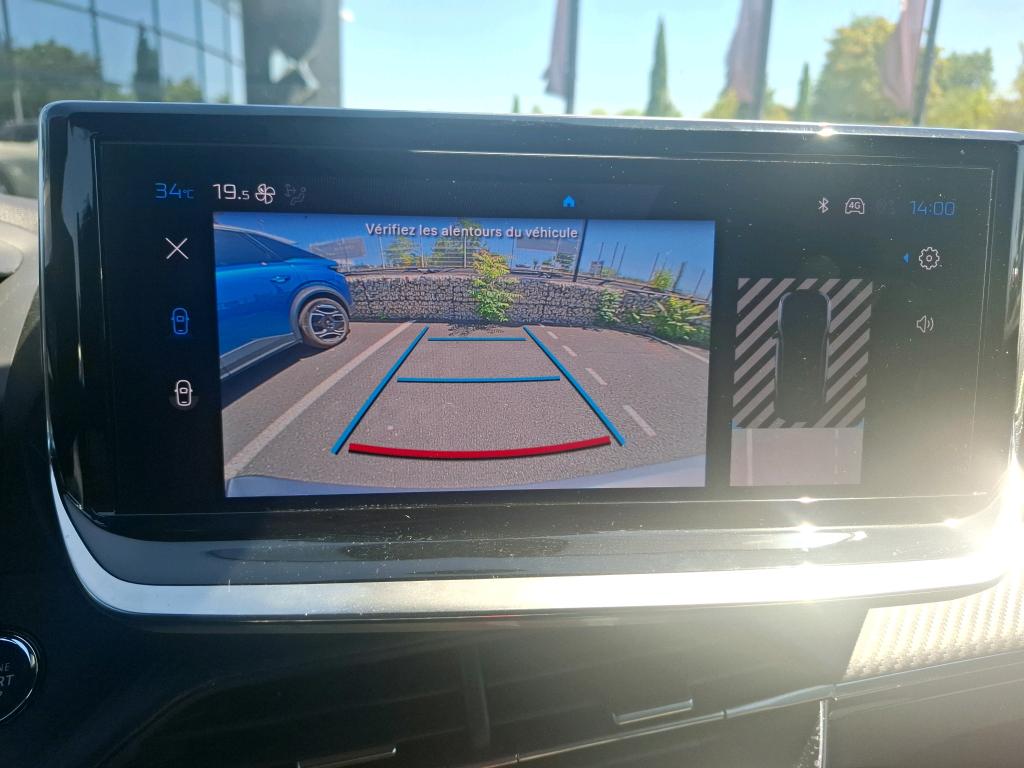 Peugeot 2008 Hybrid 145 ch e-DCS6 GT 2025