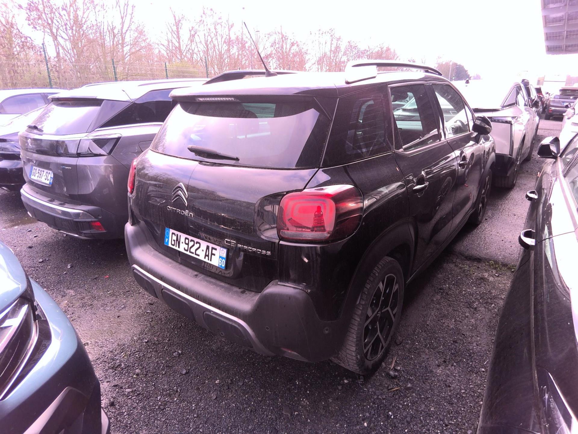 Citroen C3 Aircross BlueHDi 110 S&S BVM6 Shine Pack 2023