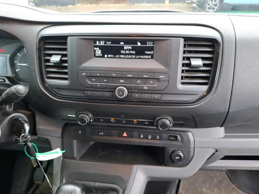 Citroen JUMPY FGN M BLUEHDI 120 S&S BVM6 CLUB 340 NM 2020