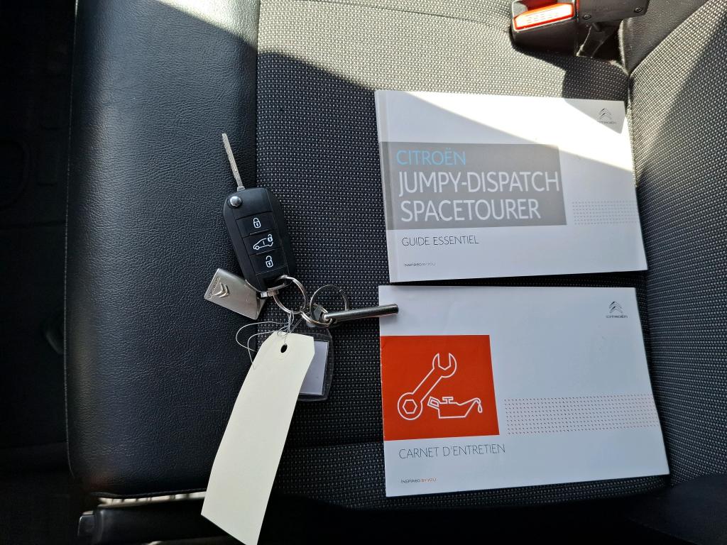 Citroen JUMPY FGN M BLUEHDI 120 S&S BVM6 CLUB 340 NM 2019