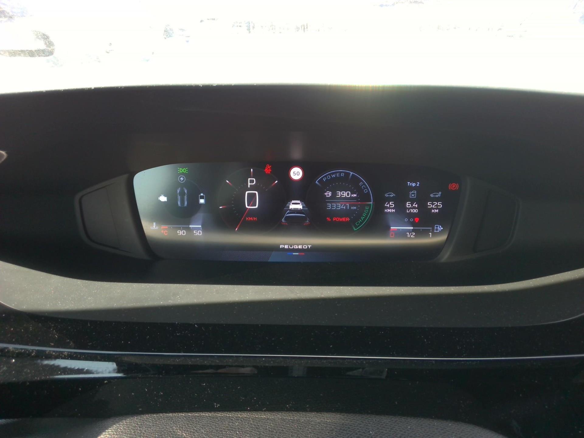 Peugeot 308 Hybrid 145 e-DCS6 GT 2025