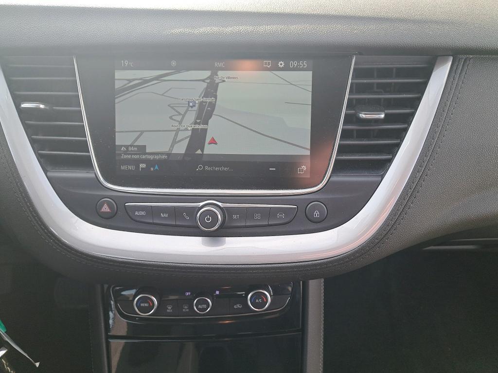 Opel Grandland X 1.2 Turbo 130 ch BVA8 Edition 2021