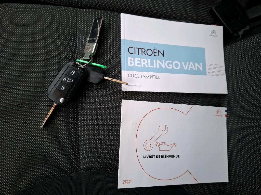 BERLINGO III VAN